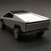 Tesla Cybertruck - 3dPrintable - 3dFactory - Thumbnail 5