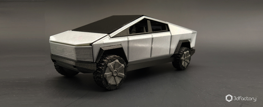 Tesla Cybertruck - 3dPrintable - 3dFactory 3D Print 295087