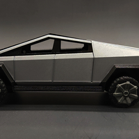 Tesla Cybertruck - 3dPrintable - 3dFactory - Thumbnail 8