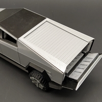Tesla Cybertruck - 3dPrintable - 3dFactory - Thumbnail 10