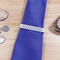 Slashes, Printrepreneur Series Tie Bar #15 - Thumbnail 1