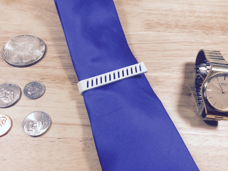 Slashes, Printrepreneur Series Tie Bar #15