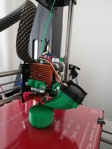 Cooling for Geeetech i3 3D Print 295110