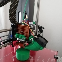 Small Cooling for Geeetech i3 3D Printing 295110