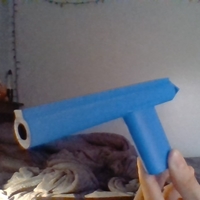 Small bottle rocket gun 3D Printing 295133
