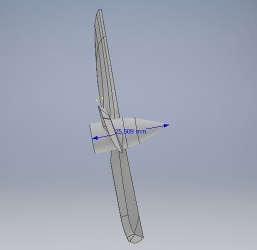 sport Rc drone propeller 3D Print 295148