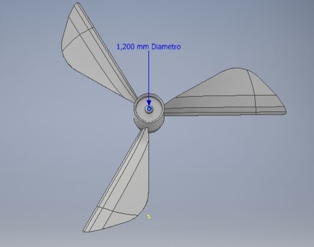 sport Rc drone propeller 3D Print 295150