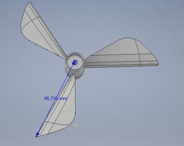 sport Rc drone propeller 3D Print 295151
