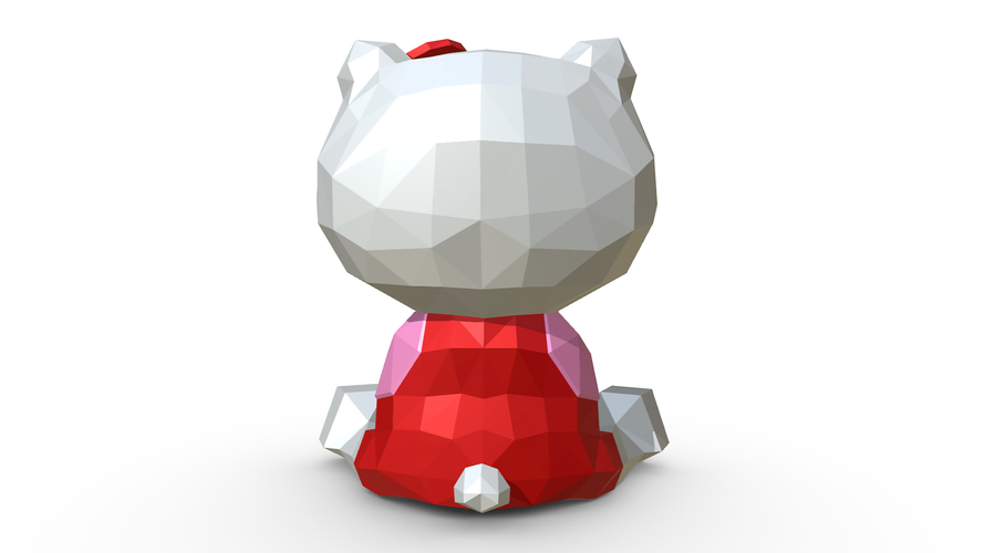 Hello kitty figure 3D print model 3D Print 295160