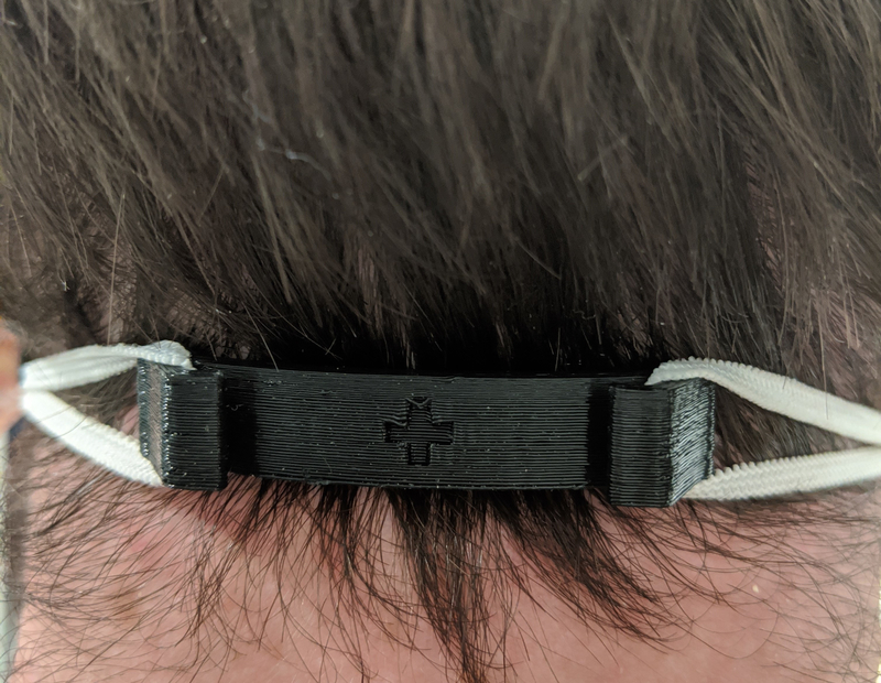 Ergonomic N95 /Loop Mask Ear Loop Clip
