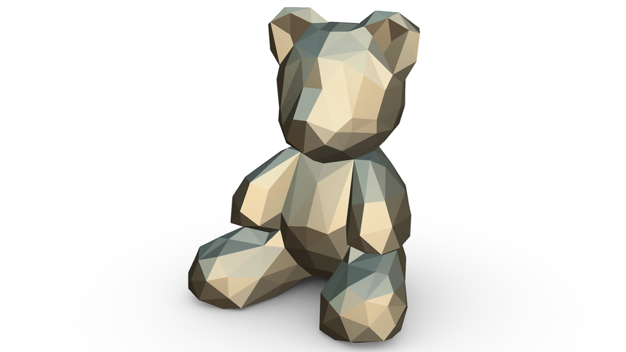 Bear figure 3D print model 3D Print 295181