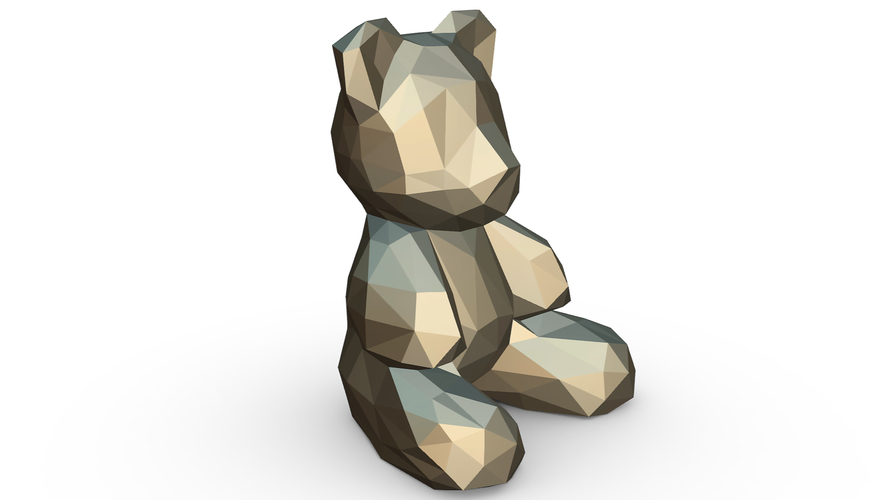 Bear figure 3D print model 3D Print 295186