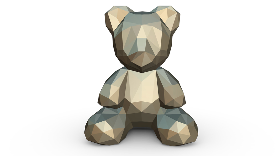 Bear figure 3D print model 3D Print 295187