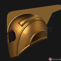 The Rocketeer Helmet - Super hero 1991 3D print model - Thumbnail 2