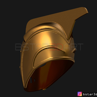 The Rocketeer Helmet - Super hero 1991 3D print model - Thumbnail 3
