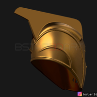 The Rocketeer Helmet - Super hero 1991 3D print model - Thumbnail 5