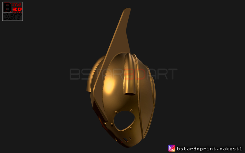 The Rocketeer Helmet - Super hero 1991 3D print model 3D Print 295197