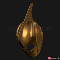 The Rocketeer Helmet - Super hero 1991 3D print model - Thumbnail 7