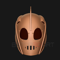 The Rocketeer Helmet - Super hero 1991 3D print model - Thumbnail 8