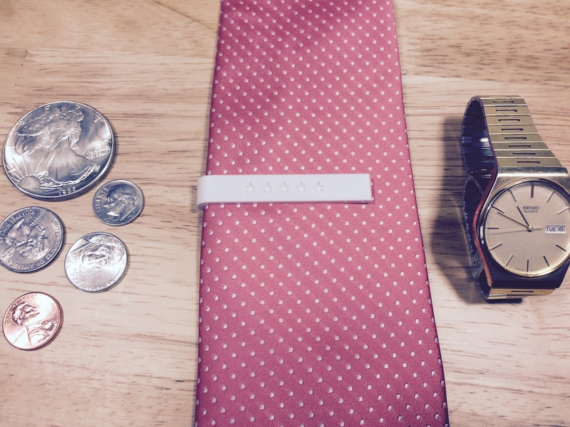 5 Star Recruit, Printrepreneur Series Tie Bar #5