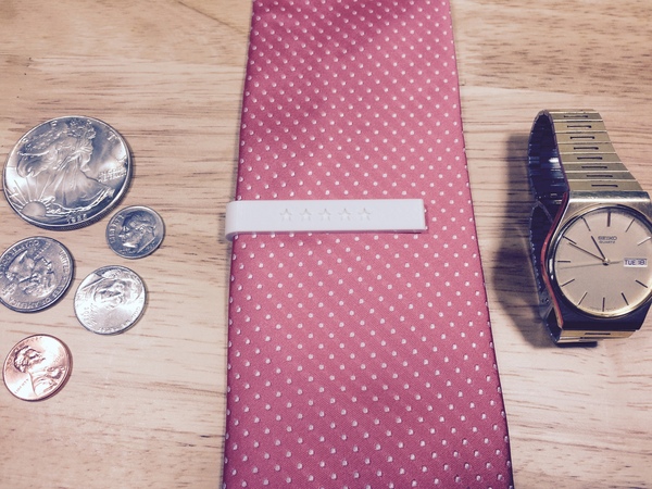 5 Star Recruit, Printrepreneur Series Tie Bar #5