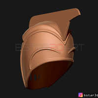 The Rocketeer Helmet - Super hero 1991 3D print model - Thumbnail 11