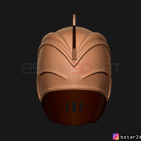 The Rocketeer Helmet - Super hero 1991 3D print model - Thumbnail 12
