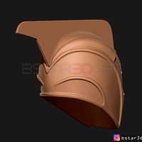 The Rocketeer Helmet - Super hero 1991 3D print model - Thumbnail 13