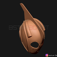 The Rocketeer Helmet - Super hero 1991 3D print model - Thumbnail 16