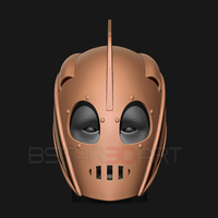 The Rocketeer Helmet - Super hero 1991 3D print model - Thumbnail 18