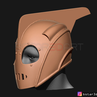 The Rocketeer Helmet - Super hero 1991 3D print model - Thumbnail 19
