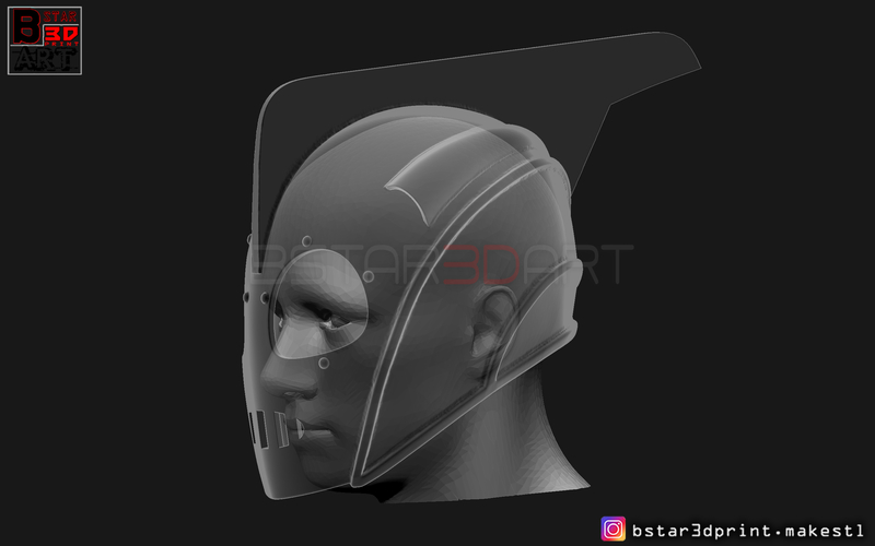 The Rocketeer Helmet - Super hero 1991 3D print model 3D Print 295211