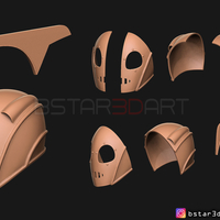 The Rocketeer Helmet - Super hero 1991 3D print model - Thumbnail 22