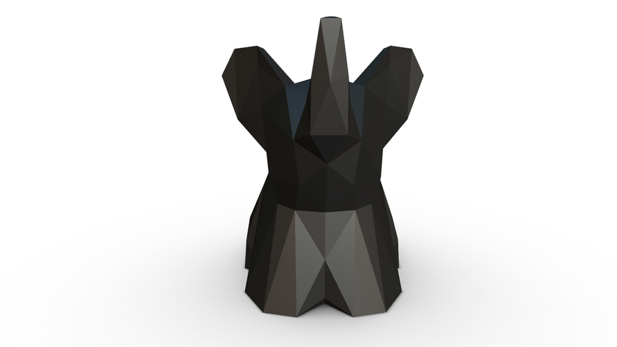 Elephant figure 7 3D print model 3D Print 295250