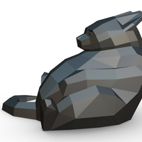 Cat figure 7 3D print model - Thumbnail 2