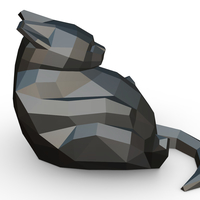 Cat figure 7 3D print model - Thumbnail 5