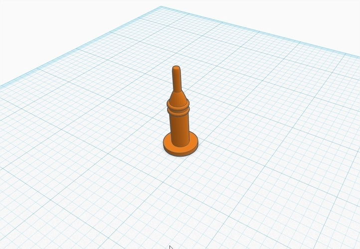 Hoppy Ball Air Plug 3D Print 295282