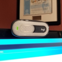 Logitech C270 webcam privacy cover - Thumbnail 1