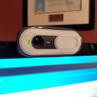 Small Logitech C270 webcam privacy cover 3D Printing 295285