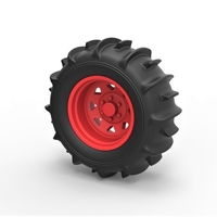 Rear wheel for Dune Buggy 3 - Thumbnail 1