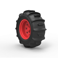 Rear wheel for Dune Buggy 3 - Thumbnail 2