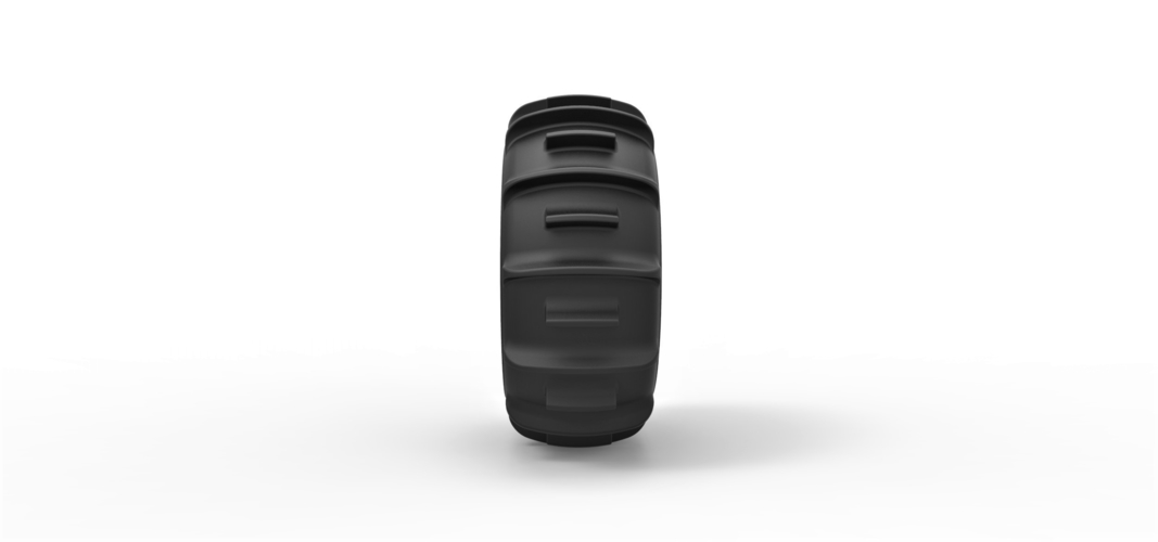 Diecast Rear wheel for Dune Buggy 3 3D Print 295297