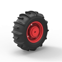 Rear wheel for Dune Buggy 3 - Thumbnail 4