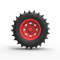 Rear wheel for Dune Buggy 3 - Thumbnail 5