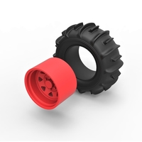 Rear wheel for Dune Buggy 3 - Thumbnail 6