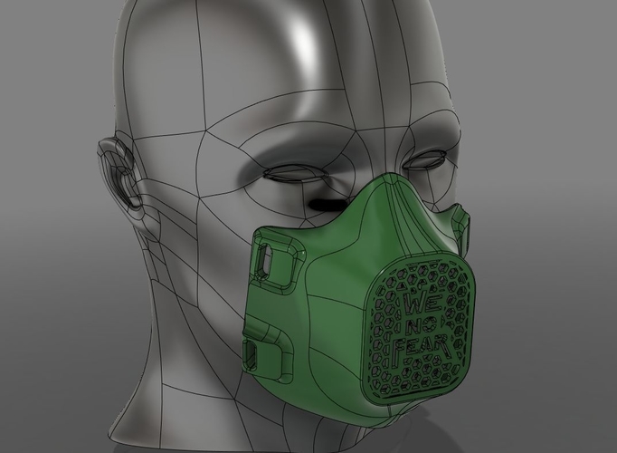 3L Mask 3D Print 295310