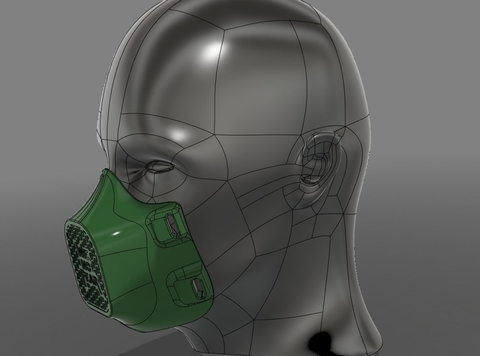 3L Mask 3D Print 295311