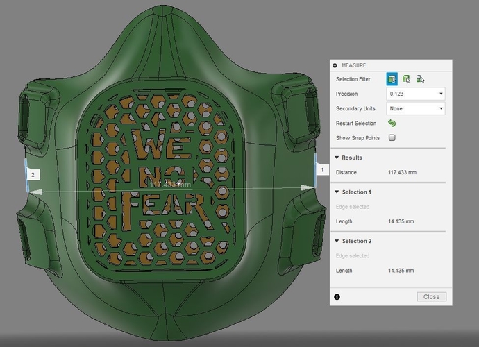 3L Mask 3D Print 295314