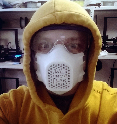 3L Mask 3D Print 295315