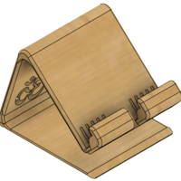 Phone Holder Phone stand Ying-Yang Ohm - Thumbnail 3